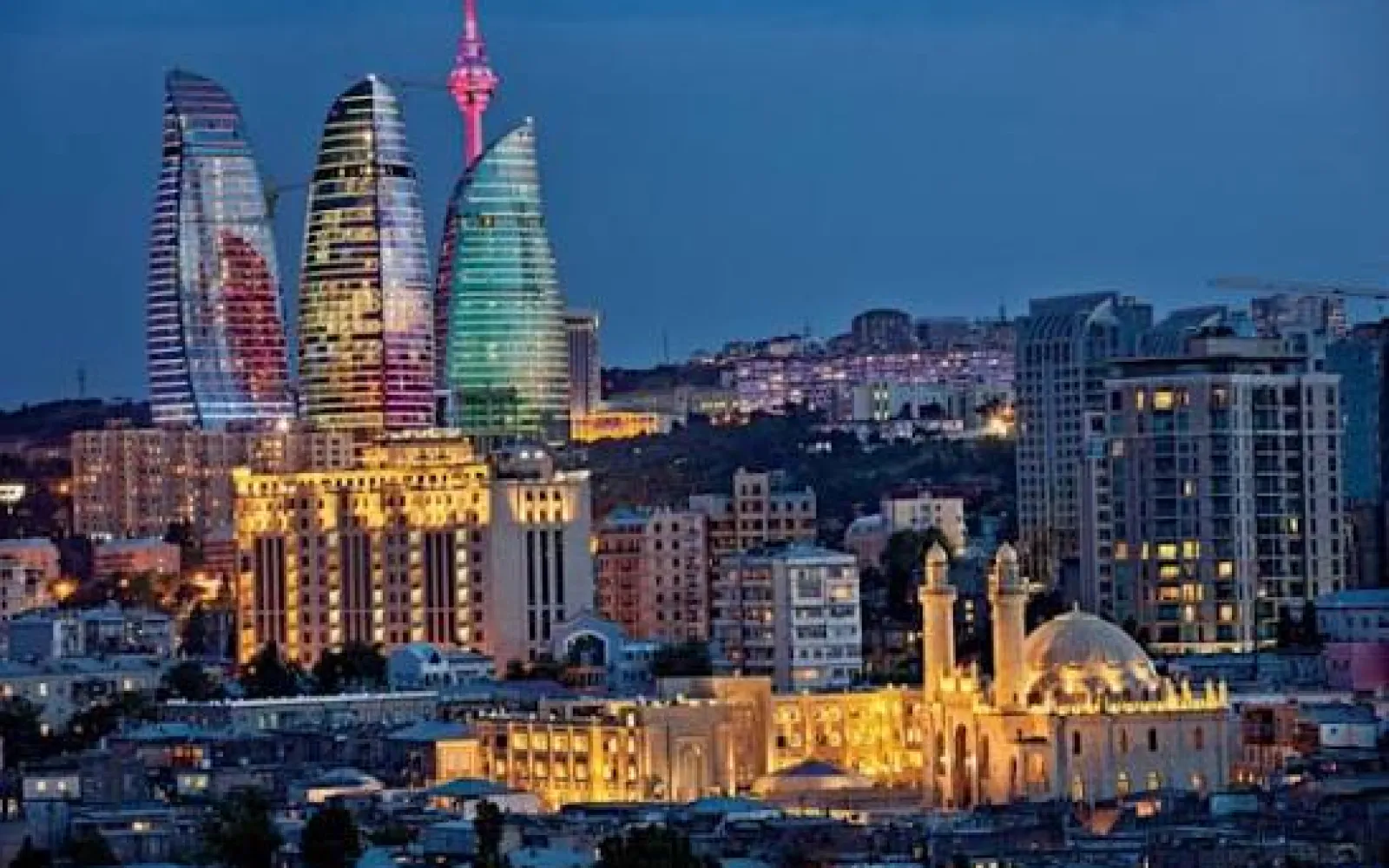 Фотография Новый год в Азербайджане 30.12.2026